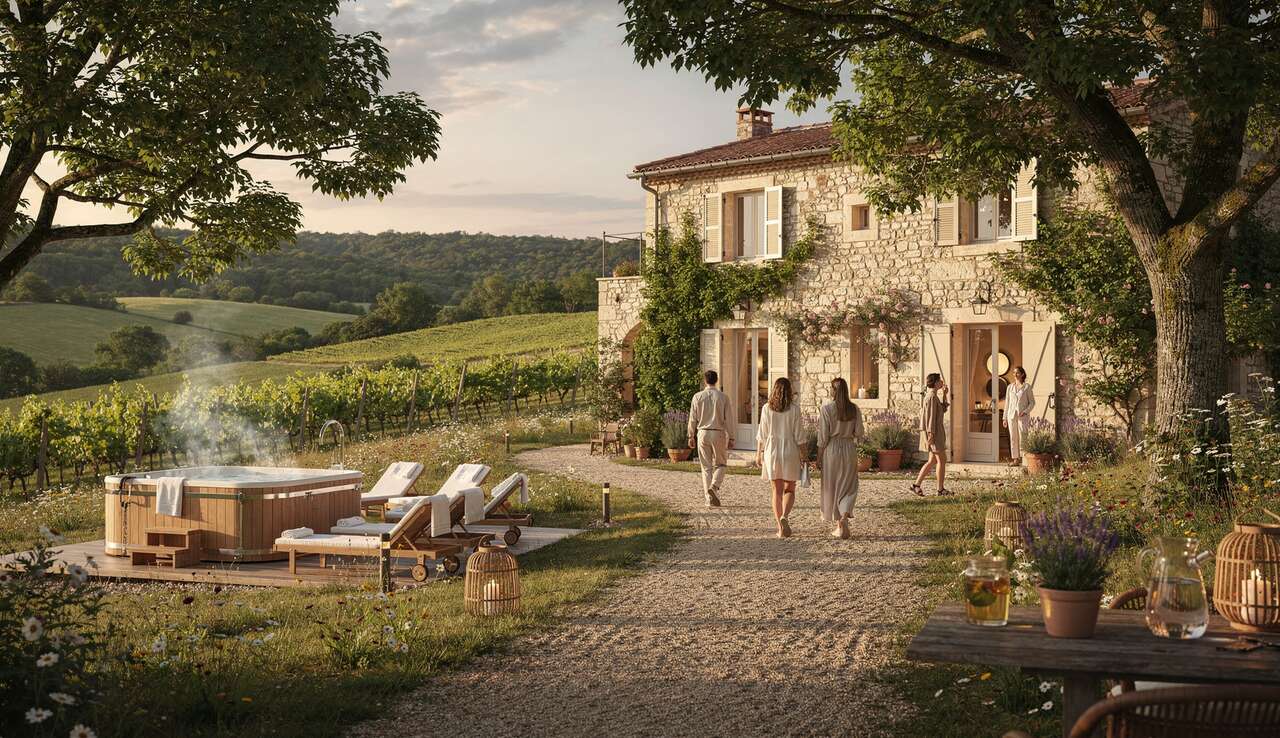 Week-ends bien-être dans le Sud-Ouest : détente et découverte