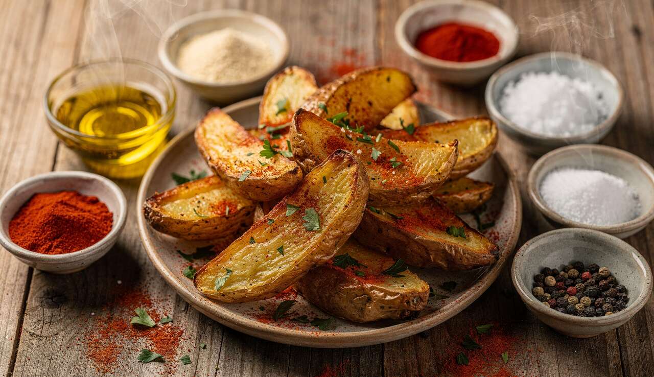 Recette facile de potatoes maison au four