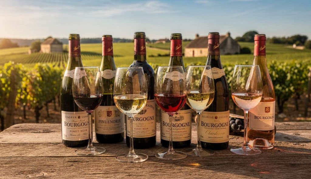 Appellations des vins de Bourgogne : guide complet