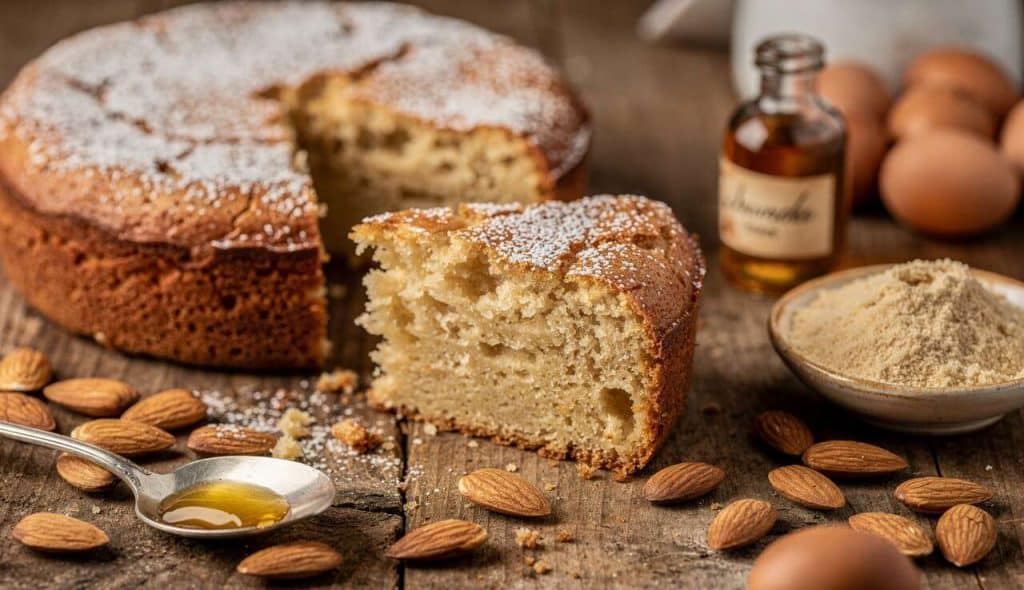 Gâteau moelleux aux amandes : recette inratable