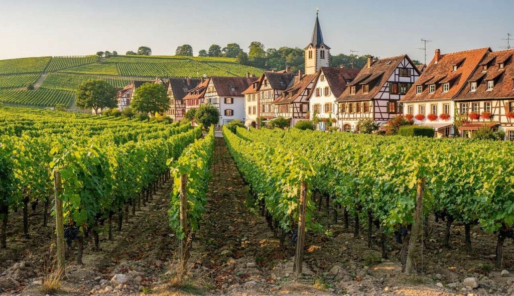 Histoire et dénominations des vins d'alsace