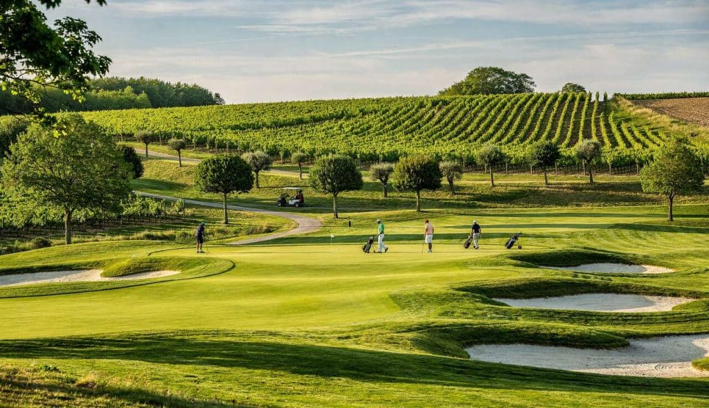Week-ends golf et découverte des vins en France