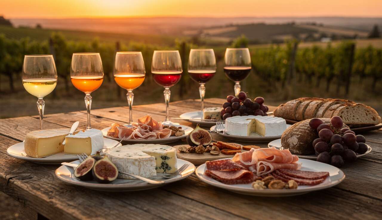 Types de vins pris&eacute;s pour l'ap&eacute;ritif