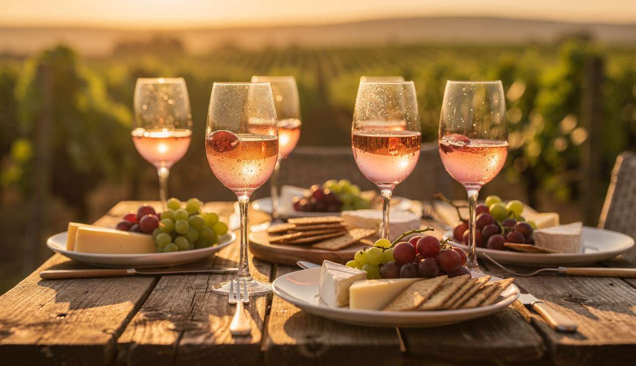 Les vins ros&eacute;s, pour une touche de fra&icirc;cheur