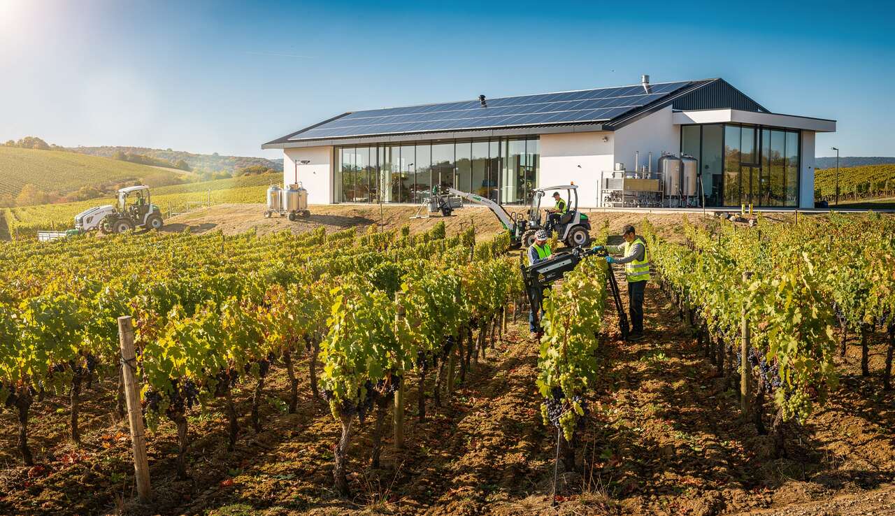 Innovations technologiques dans le secteur viticole