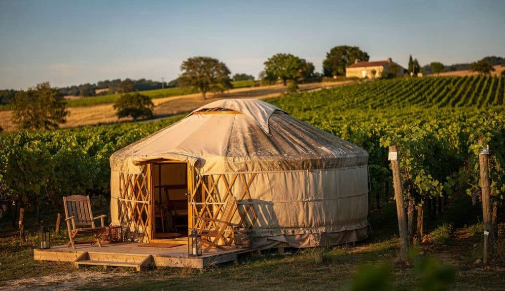 Hébergements Insolites dans le Bordelais