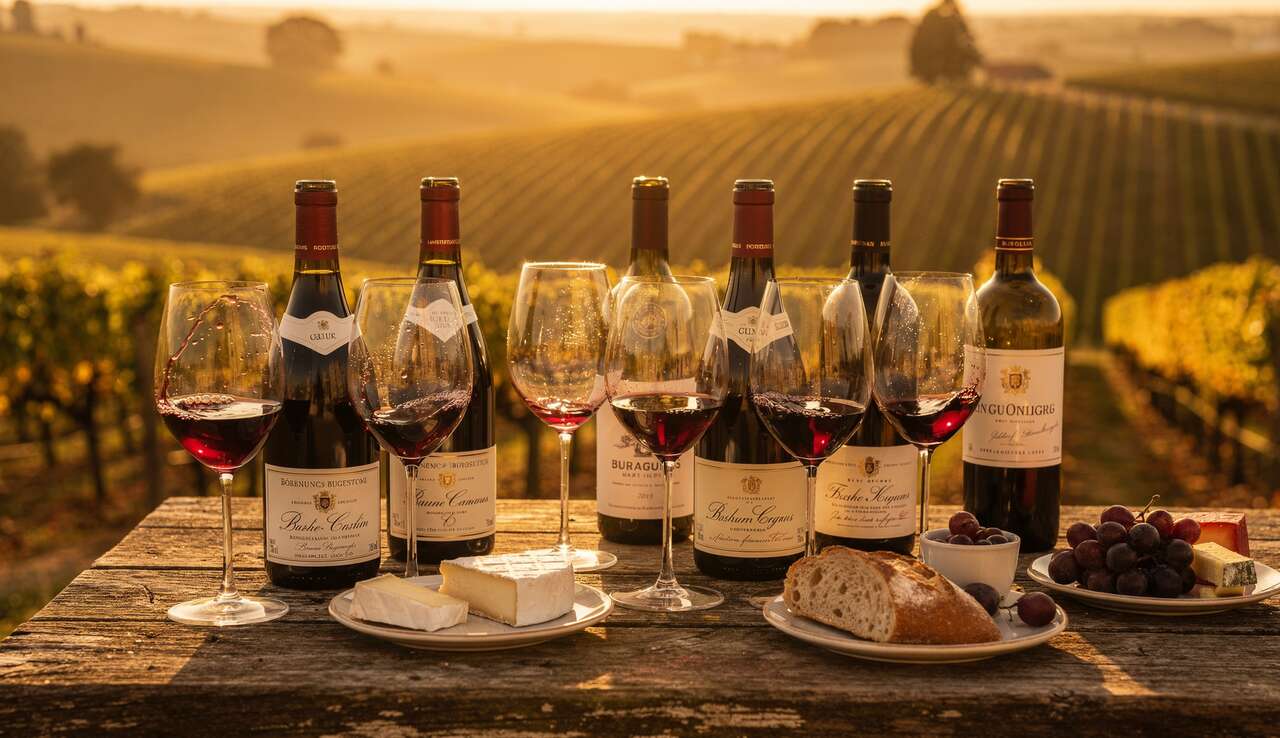 Les grands crus : tr&eacute;sors de bourgogne