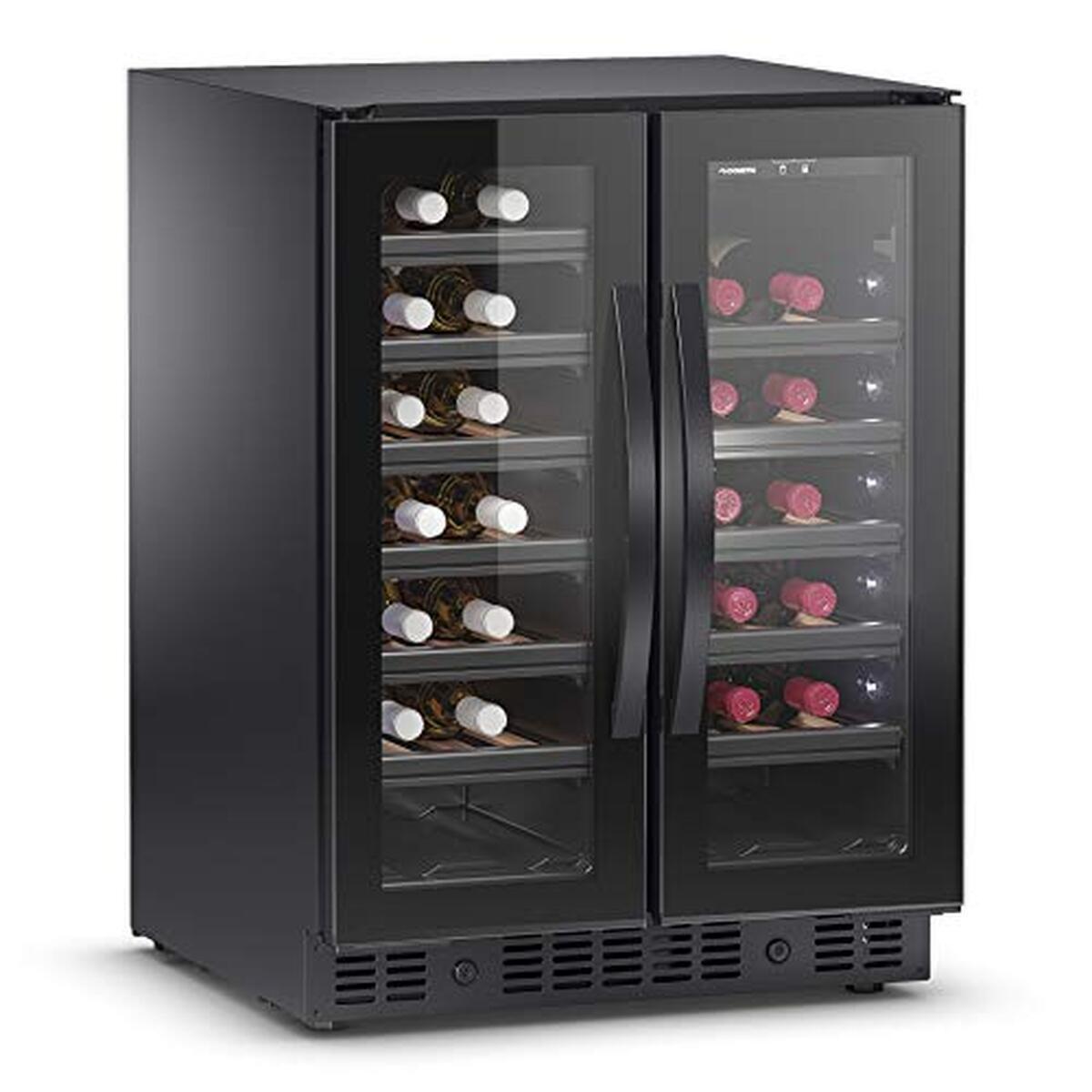 Test : cave à vin Dometic E40FGD, 2 zones, 40 bouteilles