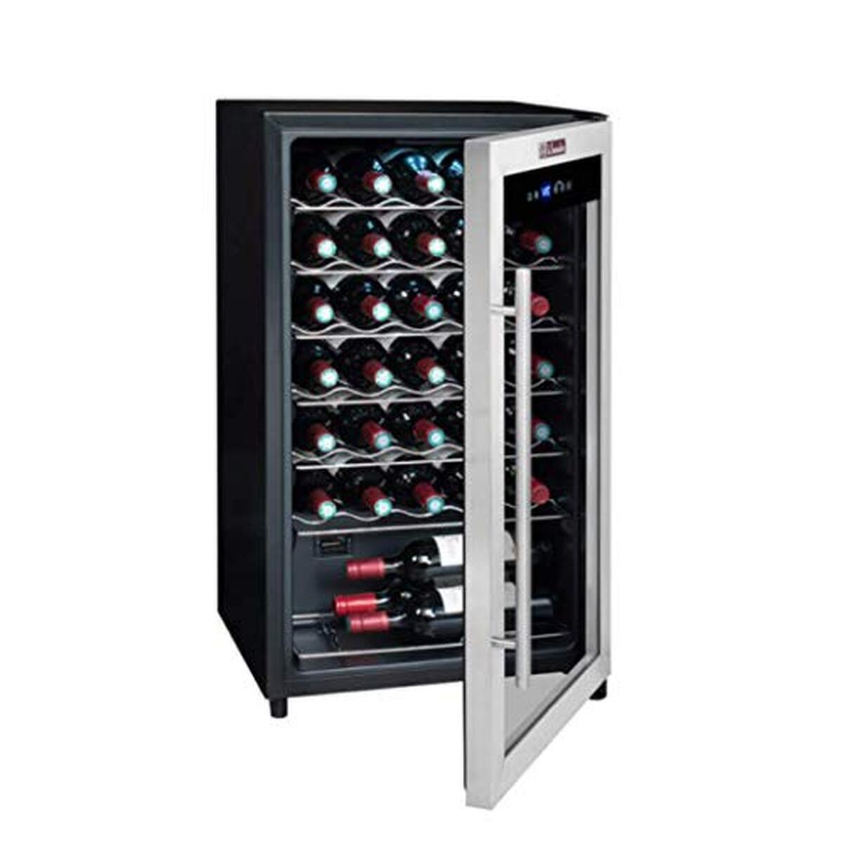 Test de la cave à vin La Sommelière LS34A