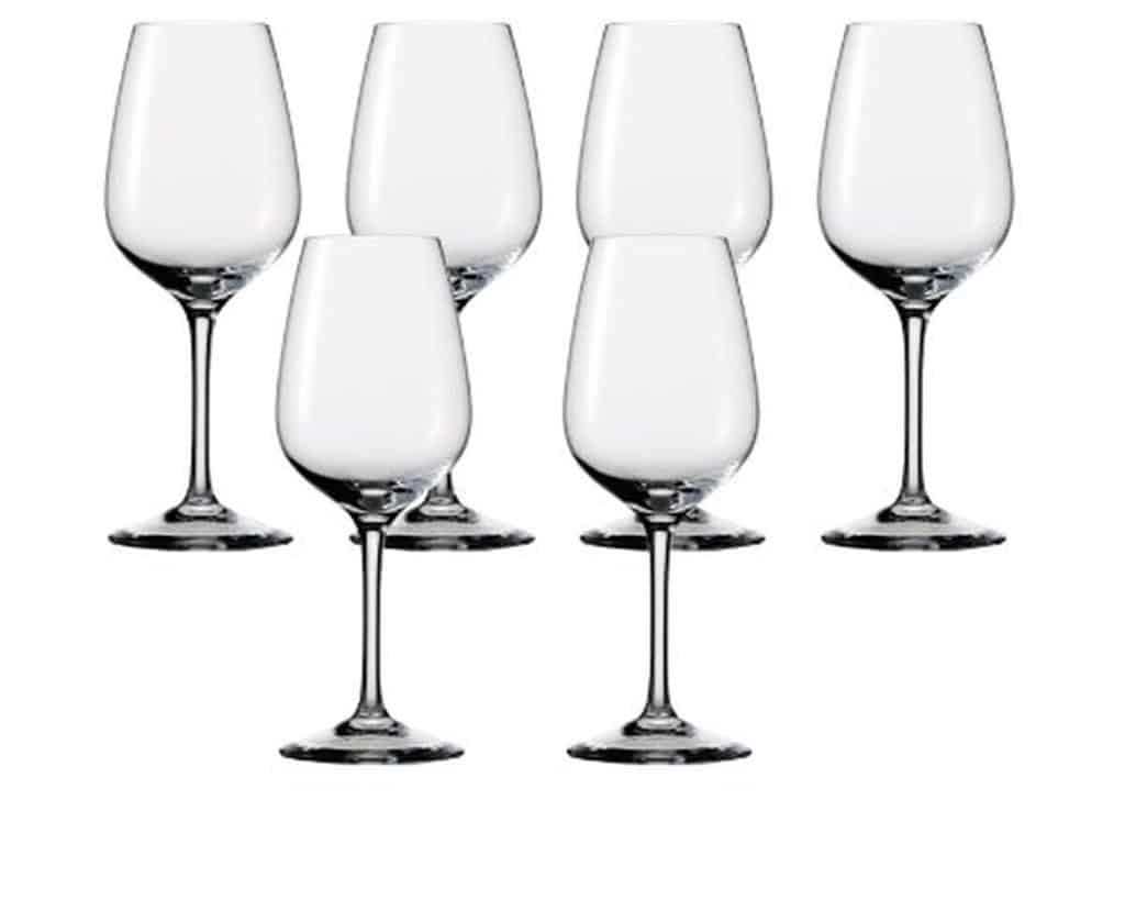 Test des verres à vin blanc Sensis Plus de Eisch : lot de 6