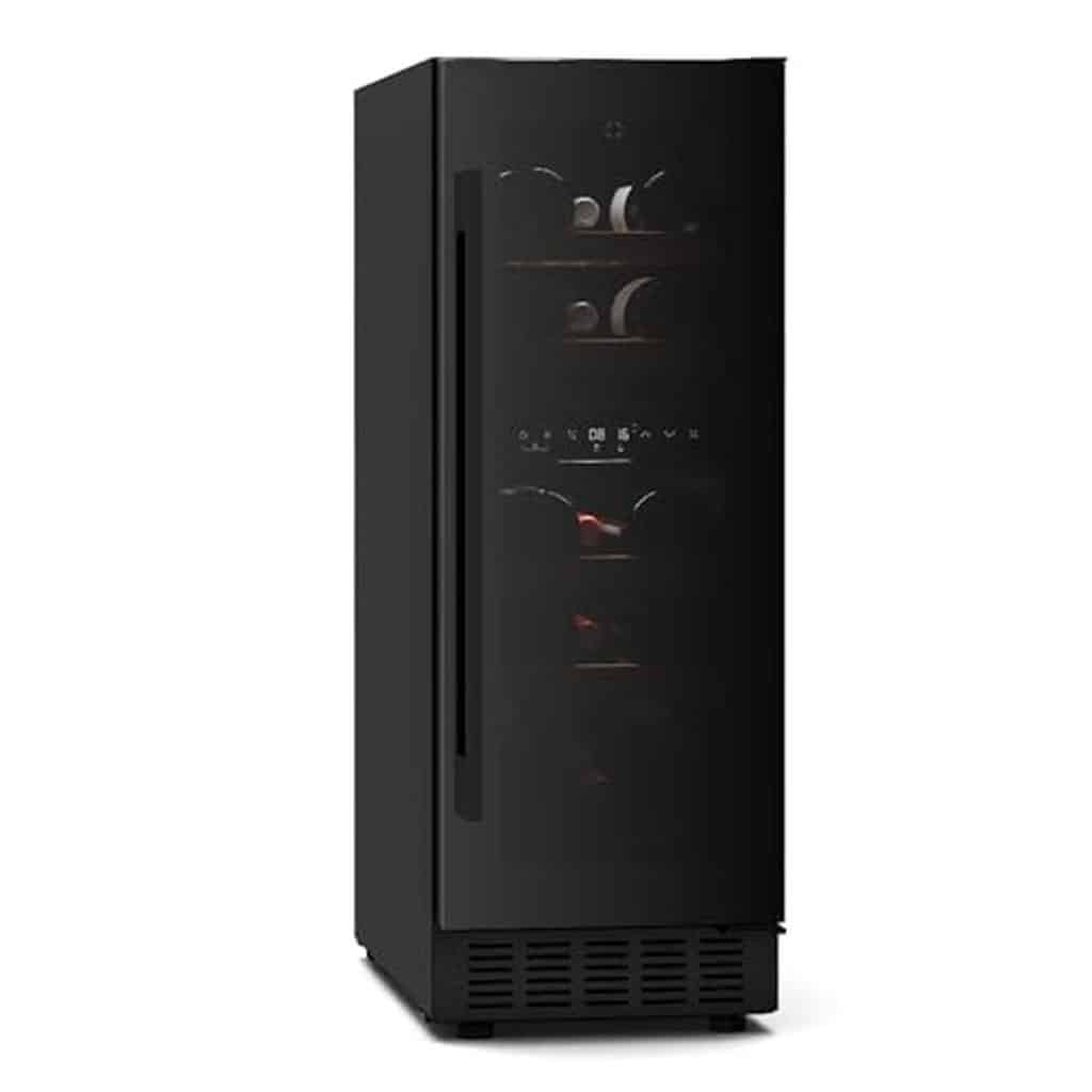 Test Klarstein Velaire : cave à vin encastrable 2 zones, silencieuse pour 17 bouteilles