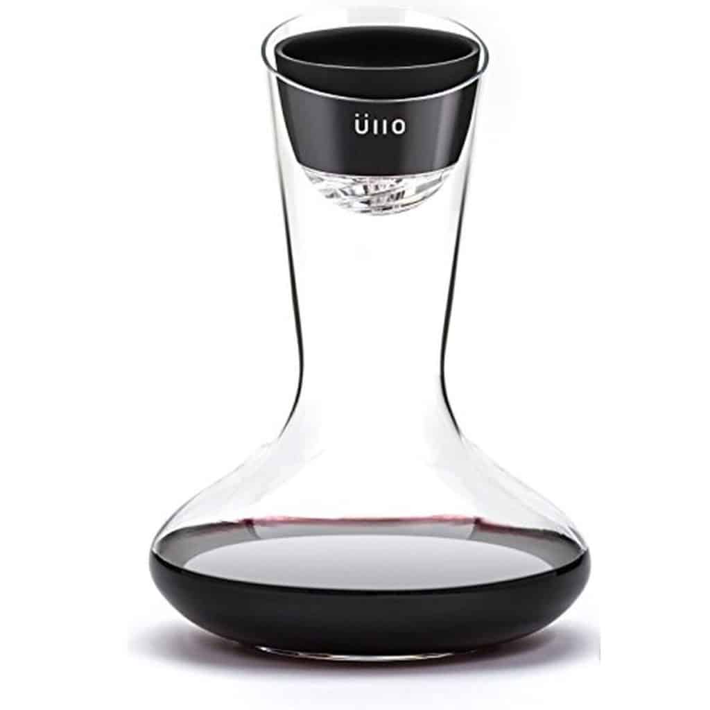 Test : üllo ensemble décanteur de vin + purificateur avec base