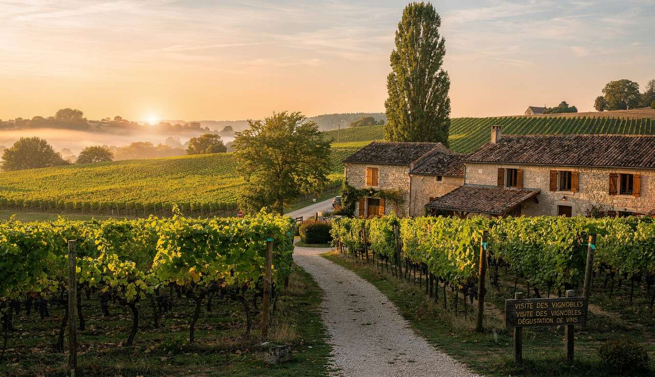 D&eacute;couverte du vignoble d'&icirc;le-de-france