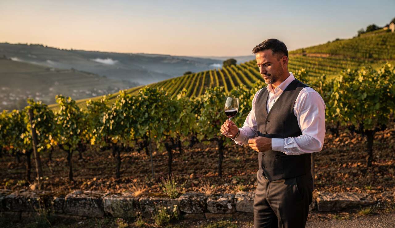 Exp&eacute;riences oenotouristiques en c&ocirc;te-r&ocirc;tie