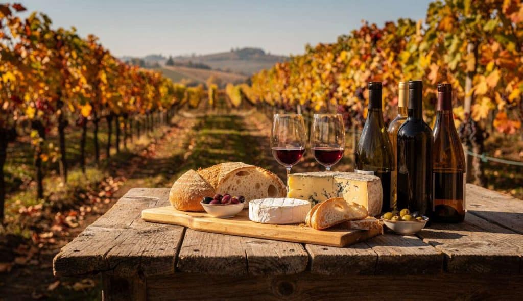 Les Tables Vigneronnes : découverte des Délices Viticoles