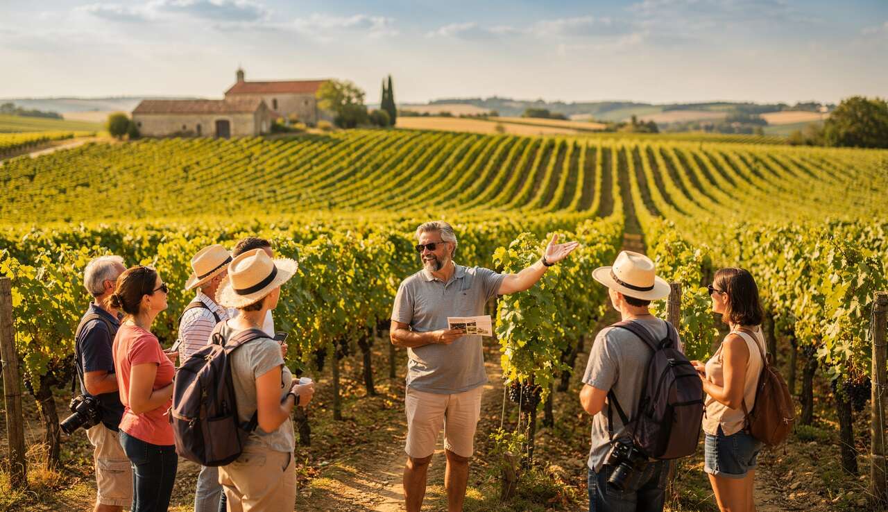 Vivre une exp&eacute;rience insolite dans les vignobles