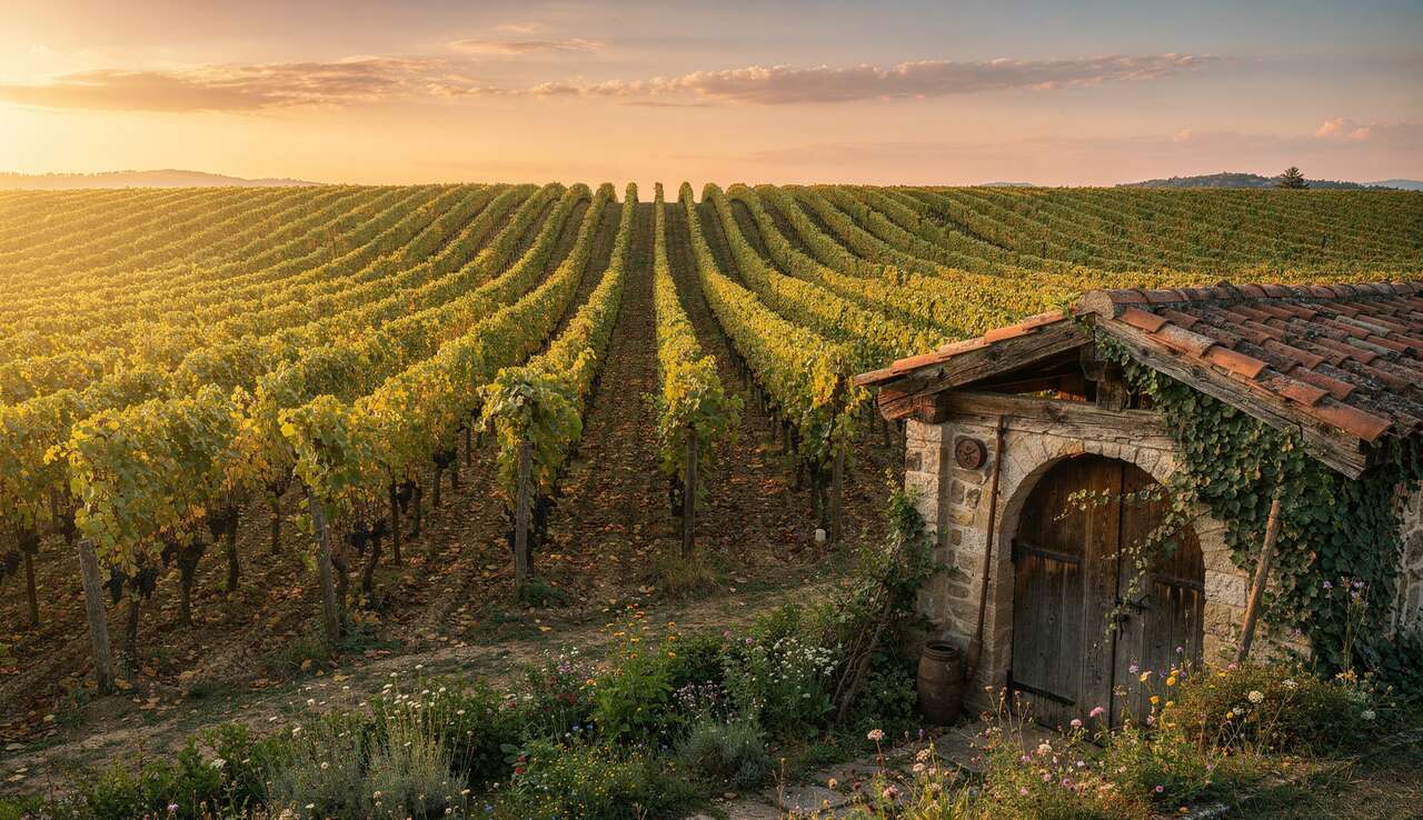 Dormir chez un vigneron : authenticit&eacute; et partage