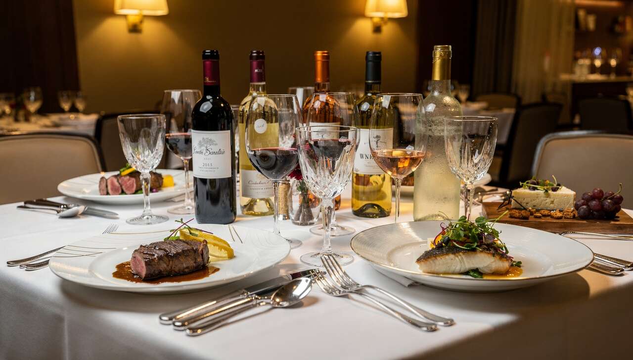 Comment réussir ses accords mets et vins ?