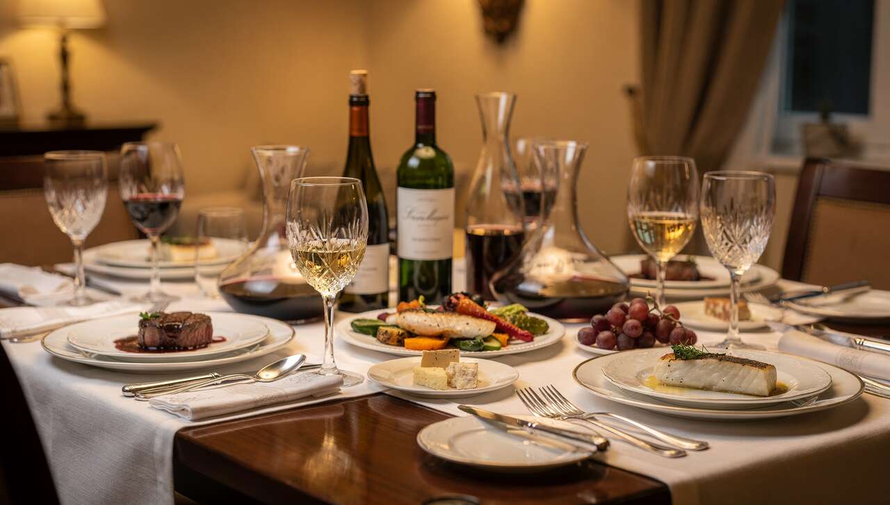 Huit accords mets-vins originaux &agrave; tester