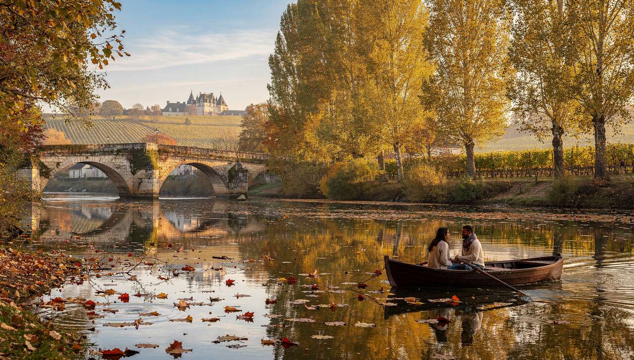 Week-ends bien-être en Val de Loire
