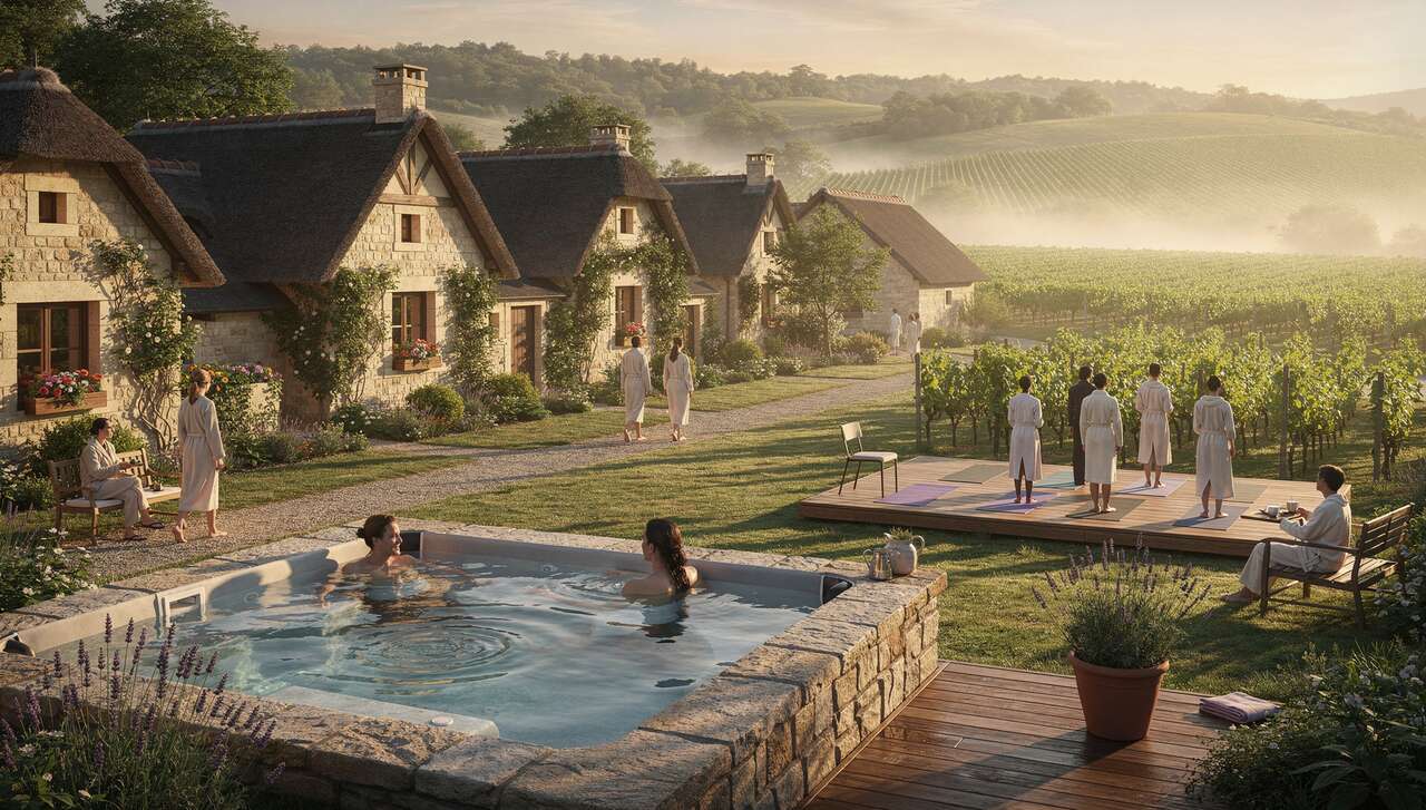 Découverte des hébergements bien-être en val de loire Découverte des hébergements bien-être en val de loire