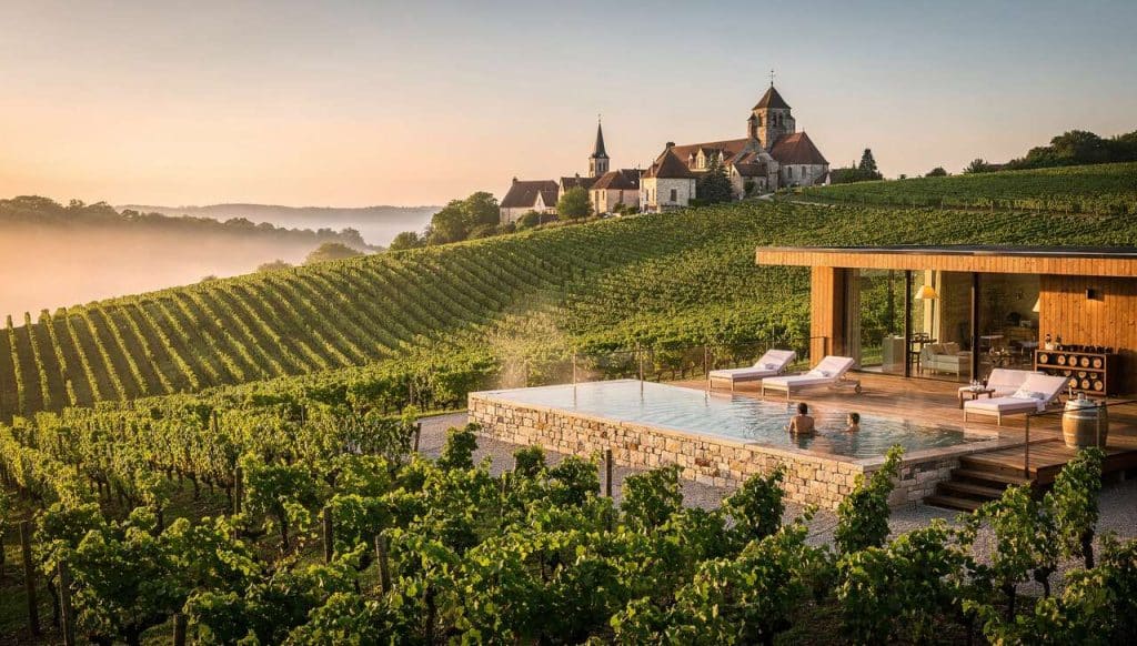 Week-ends bien-être en Bourgogne : relaxation et découverte viticole