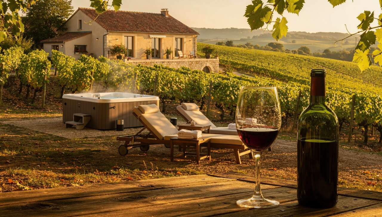 Week-end d&eacute;tente au c&oelig;ur des vignobles bourguignons