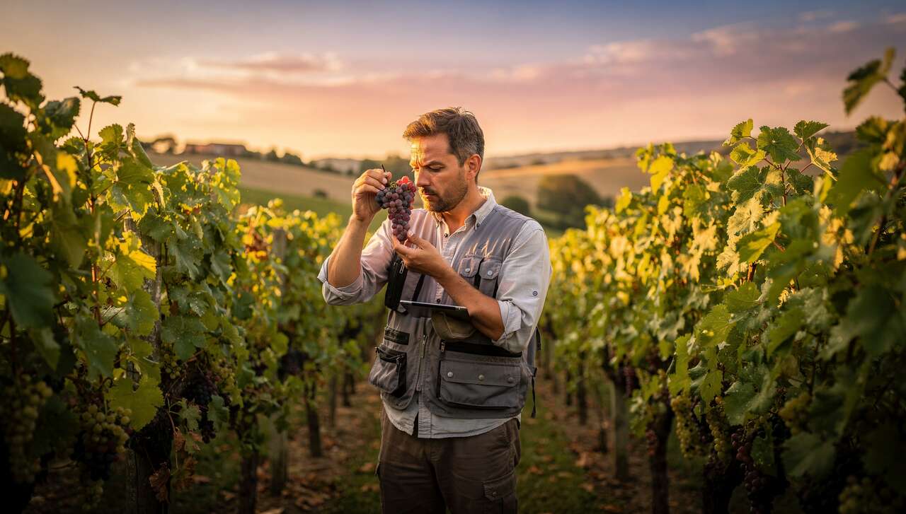 O&ugrave; travaille un &oelig;nologue ?