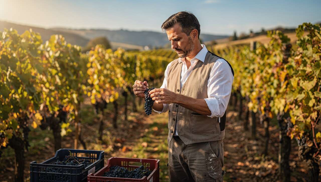 Formation pour devenir &oelig;nologue