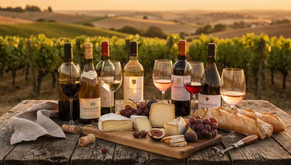 Découvrir les vins français avec Vinotrip
