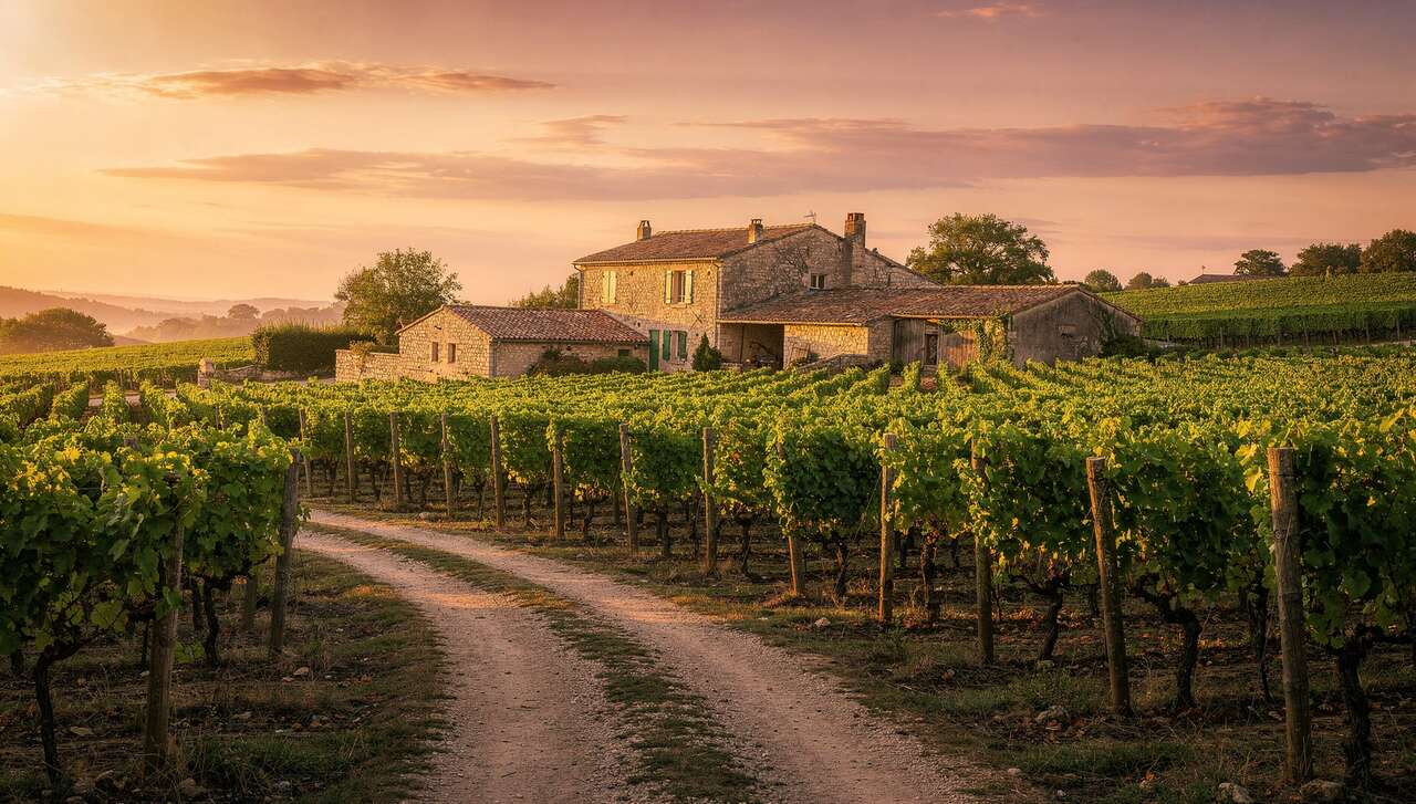 S'immerger dans les vignobles fran&ccedil;ais