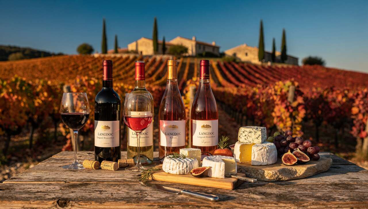 D&eacute;couverte des vignobles du languedoc-roussillon