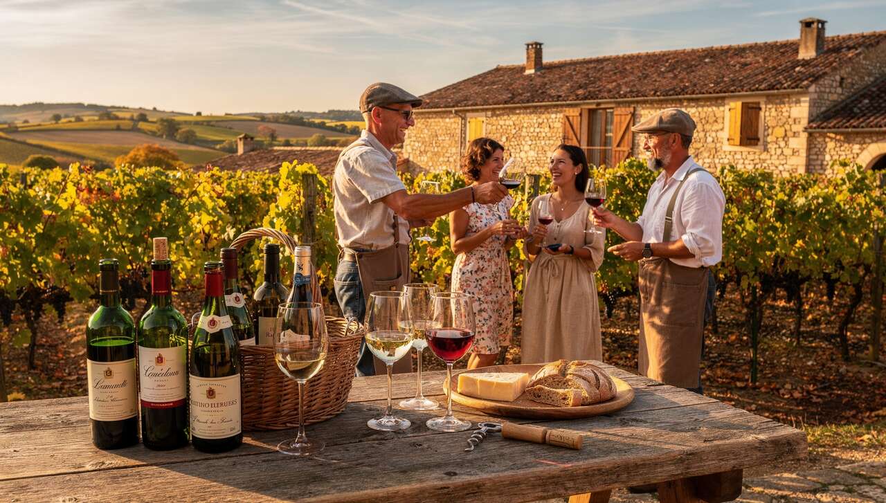 Visites de vignobles et rencontres avec les vignerons