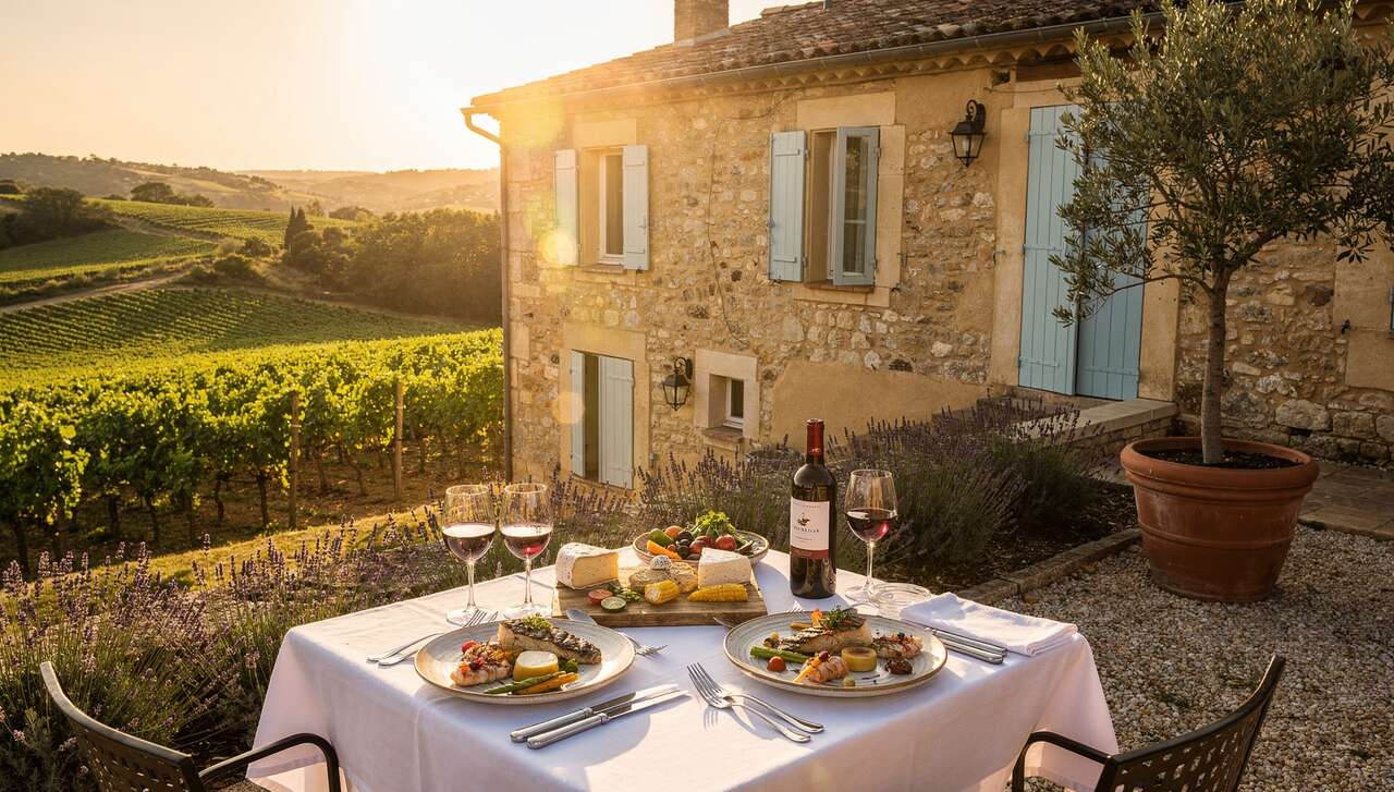 H&ocirc;tels de charme et tables d'exception