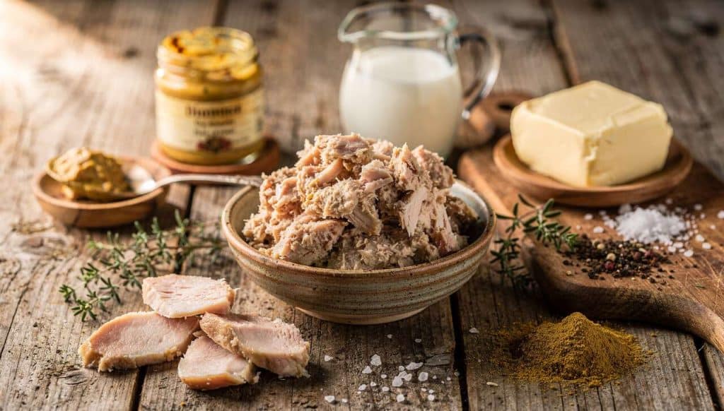 Recette de rillettes de poulet express maison