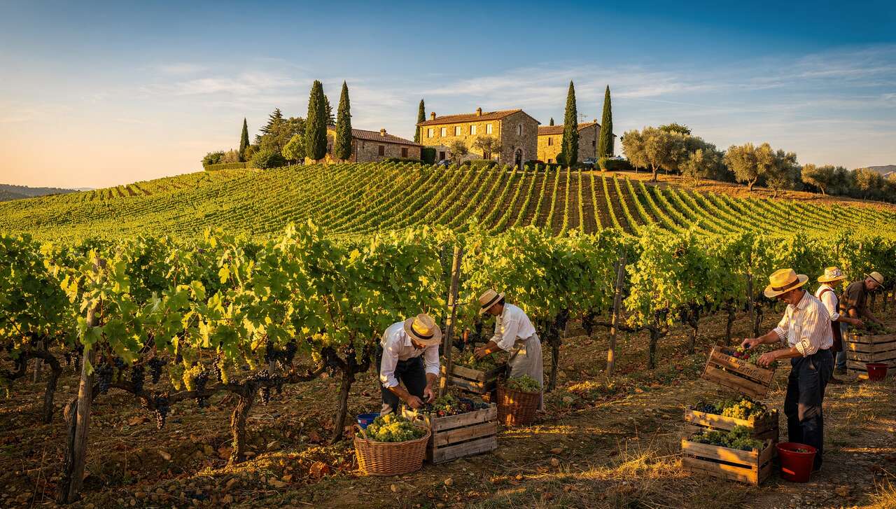 Italie : premier producteur de vin mondial