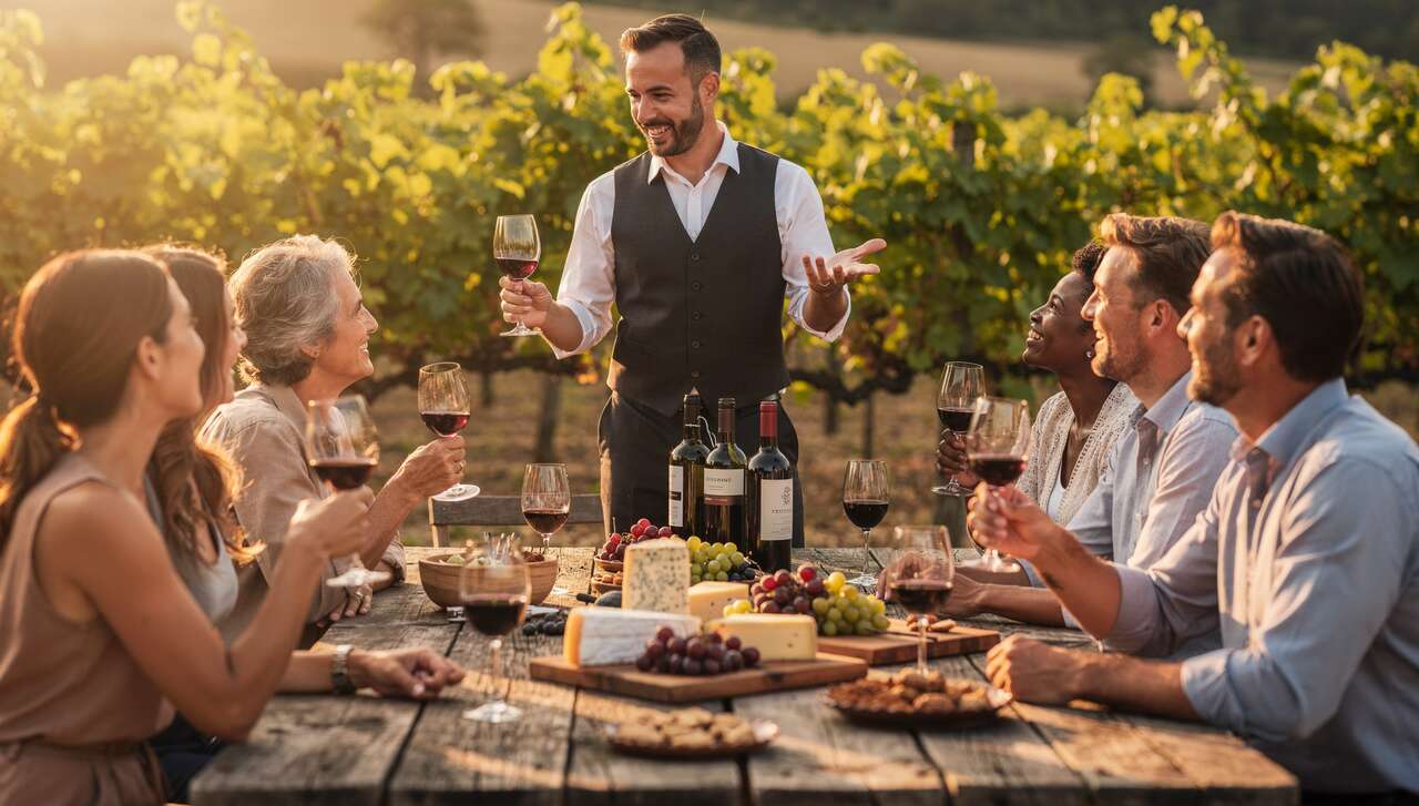 Cours d'œnologie : apprendre le vin facilement