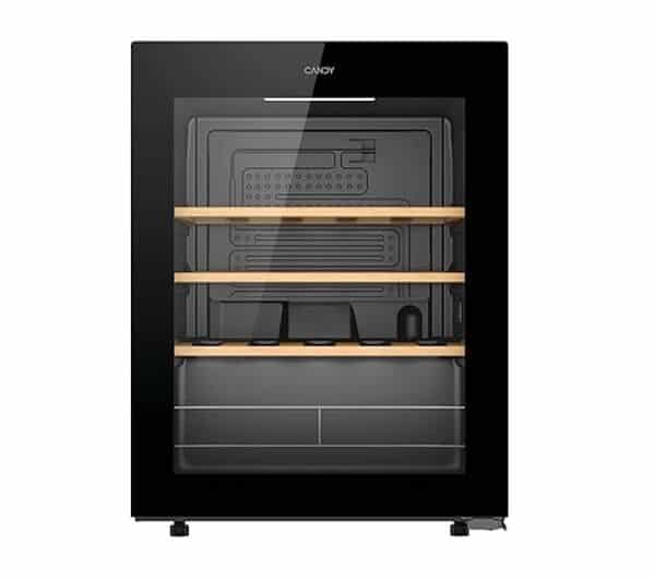 Découvrez notre test de la cave à vin connectée Candy CWC023 et explorez ses performances, son élégance et la technologie qu'elle embarque pour un vin parfaitement conservé.