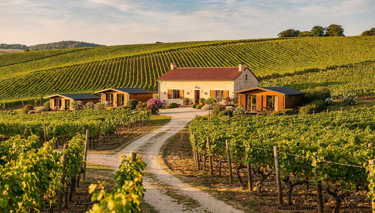 Hébergements insolites en Bourgogne : dormir au cœur du vignoble