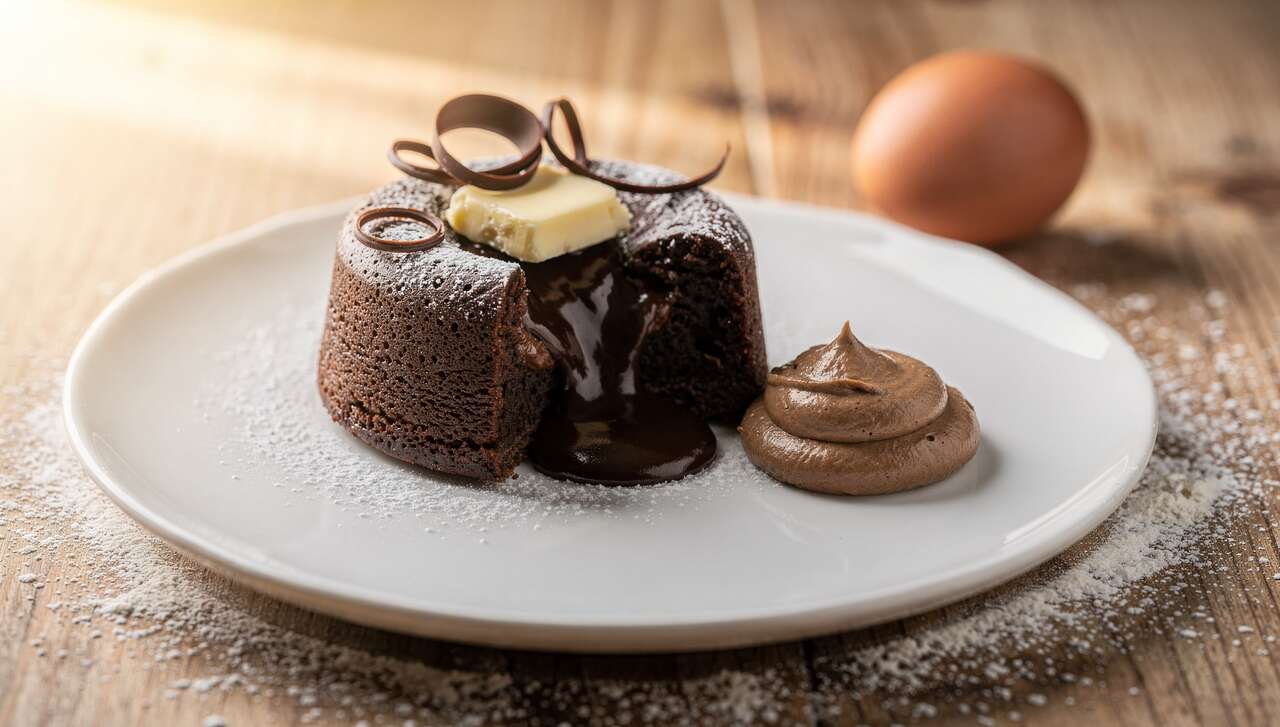 Fondant au chocolat et crème de marron : la recette gourmande