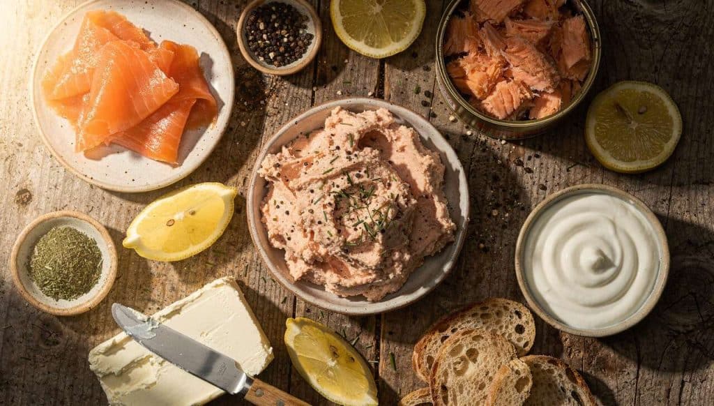 Recette de rillettes de saumon maison