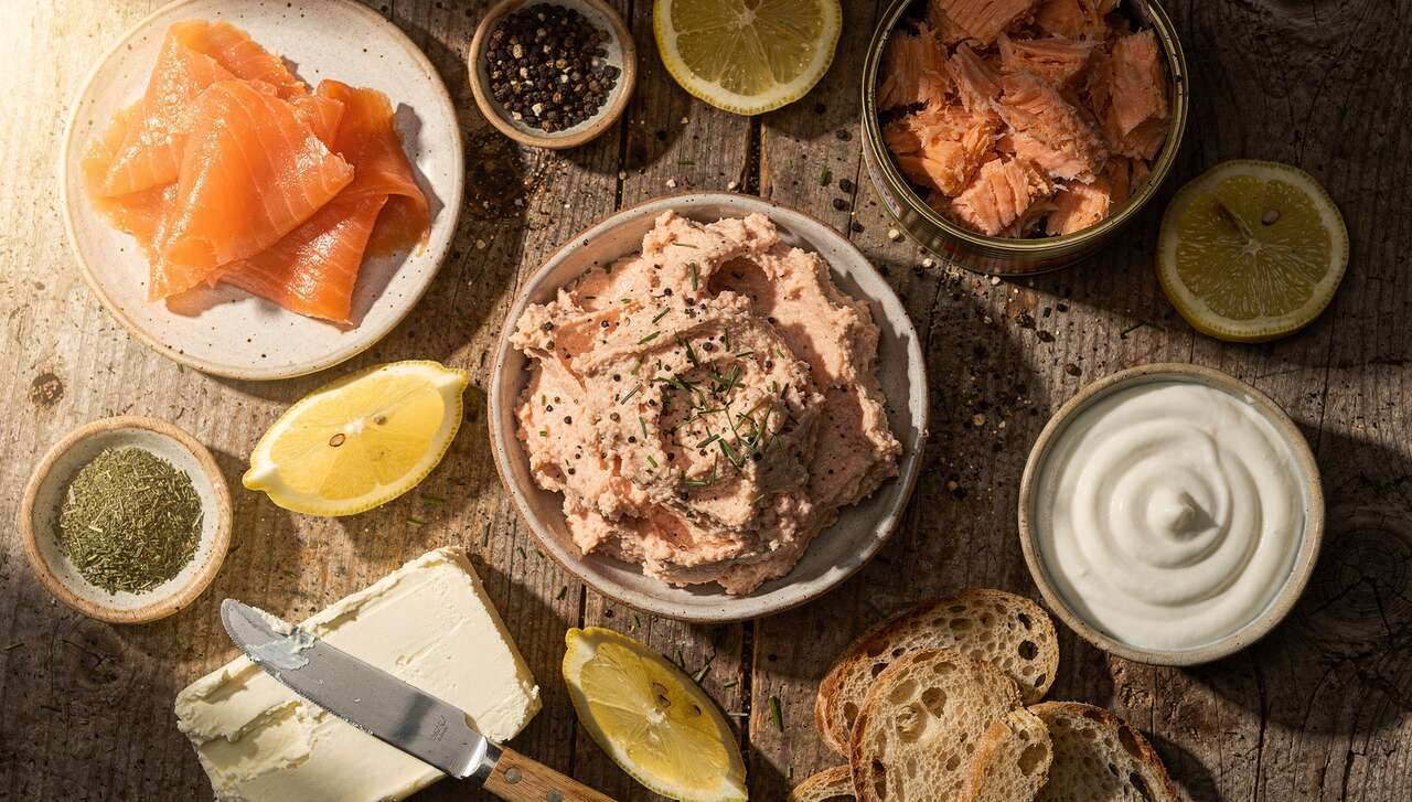 Recette de rillettes de saumon maison
