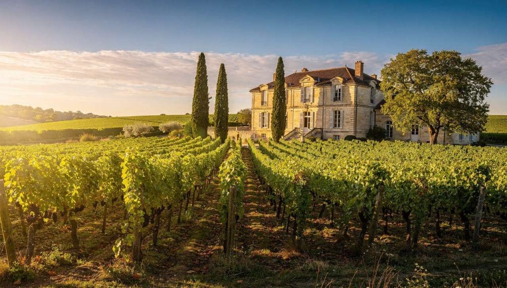 Les plus beaux domaines viticoles du Bordelais