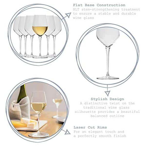 Découvrez notre analyse approfondie des verres à vin Bormioli Rocco Inalto Tre Sensi 305 ml. Un design raffiné et une fonctionnalité optimale pour sublimer votre expérience de dégustation.