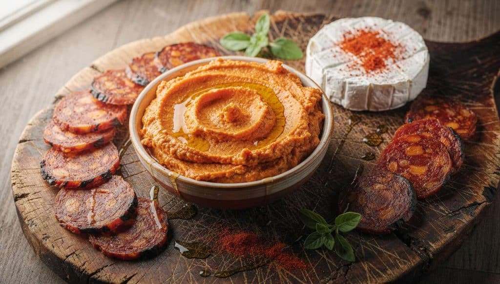 Tartinade chorizo Saint-Moret : recette apéro savoureuse
