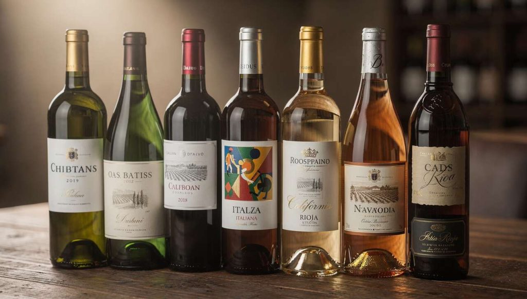 Forme des bouteilles de vin : quelle signification ?