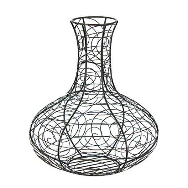 Découvrez notre avis complet sur la carafe oenophilia en métal noir : design élégant, robustesse et performances pour sublimer votre vin