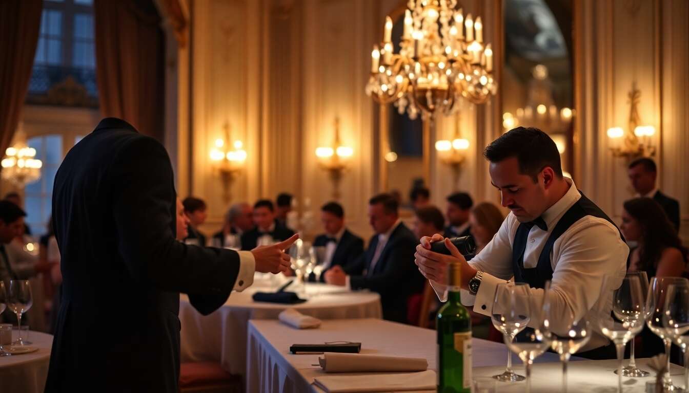 Lieu mythique : l'hôtel de crillon