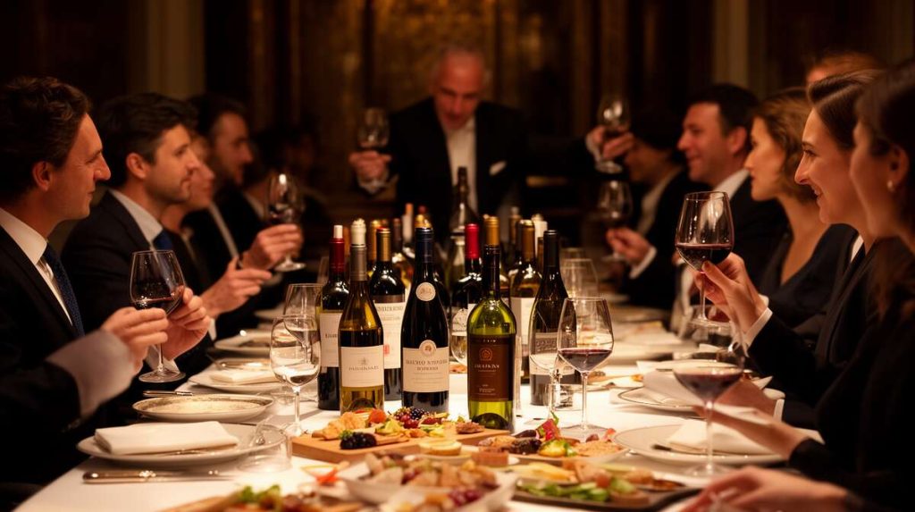 Soirée d'exception avec le meilleur sommelier du monde