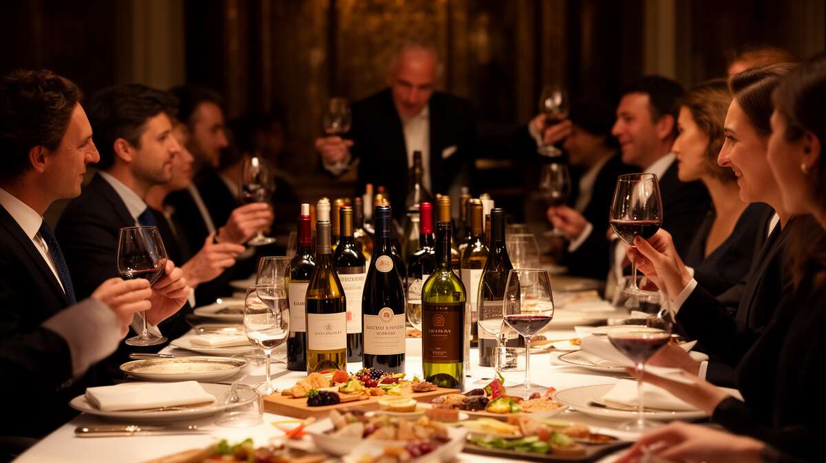 Soirée d'exception avec le meilleur sommelier du monde